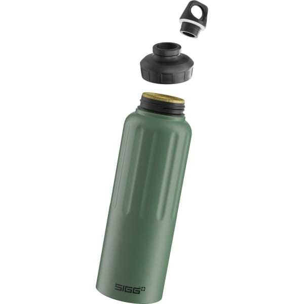 Sigg WMB 1.5L - Alutrinkflasche olive - Bild 5
