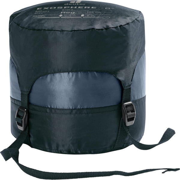 deuter Exosphere -6C/21F - Kunstfaser-Schlafsack ink-maple - Bild 8