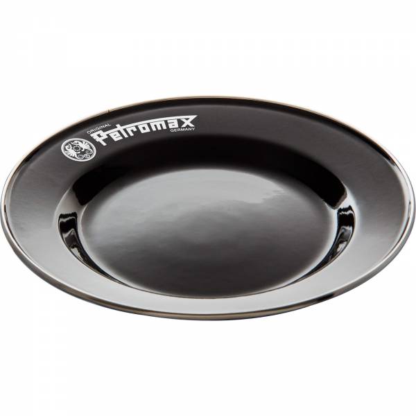 Petromax Emaille Teller schwarz - Bild 2 Petromax Emaille Teller schwarz - Bild 2