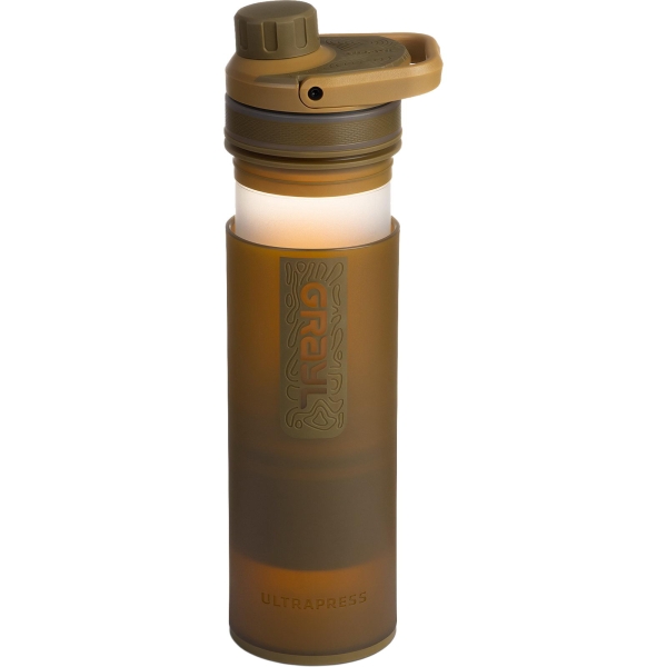 GRAYL Ultrapress Purifier - Wasserfilter coyote brown - Bild 28 GRAYL Ultrapress Purifier - Wasserfilter coyote brown - Bild 28