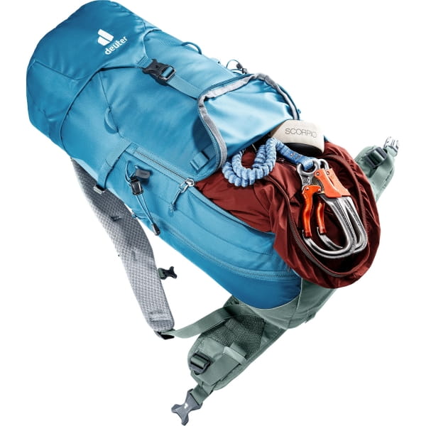 deuter Trail 24 - Wanderrucksack wave-ivy - Bild 16 deuter Trail 24 - Wanderrucksack wave-ivy - Bild 16