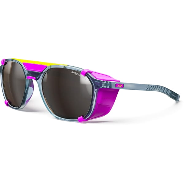 JULBO Slack Cover Spectron 4 - Brille blau-neonpink - Bild 1 JULBO Slack Cover Spectron 4 - Brille blau-neonpink - Bild 1