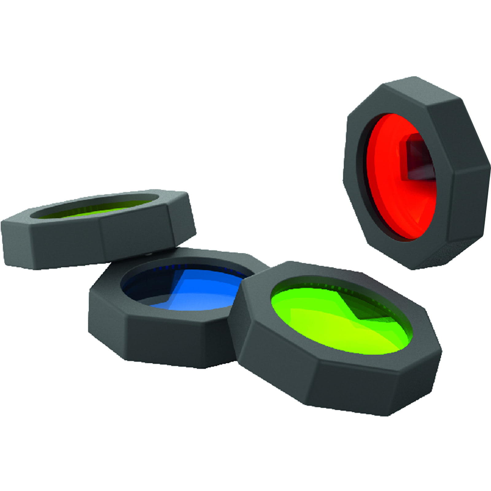 Ledlenser Color Filter Set für Stirnlampen Lampenzubehör betrieben mit NEU 