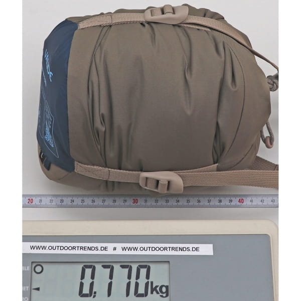 VAUDE Sioux 100 II Syn - Sommerschlafsack avocado - Bild 10