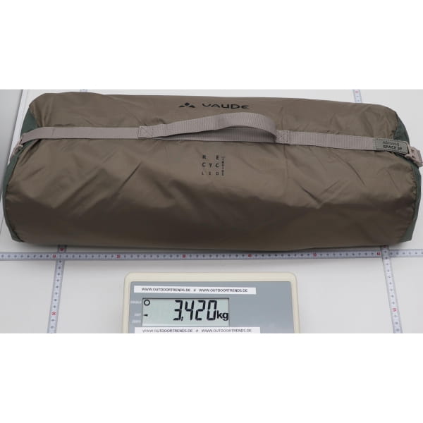 VAUDE Allround Space 3P - Drei-Personen-Zelt agave - Bild 12 VAUDE Allround Space 3P - Drei-Personen-Zelt agave - Bild 12