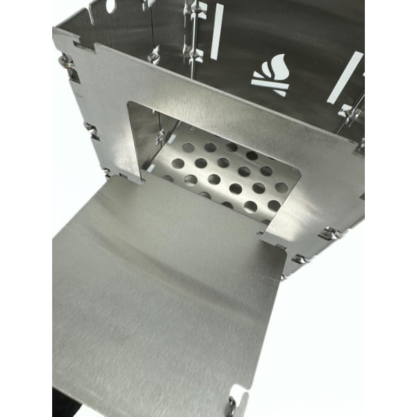 bushcraft essentials Holzrutsche Bushbox LF Titanium - Bild 8