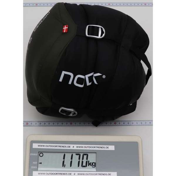 Nordisk Knuth ±0° Mummy - 3-Jahreszeiten-Schlafsack forest night green - Bild 13 Nordisk Knuth ±0° Mummy - 3-Jahreszeiten-Schlafsack forest night green - Bild 13