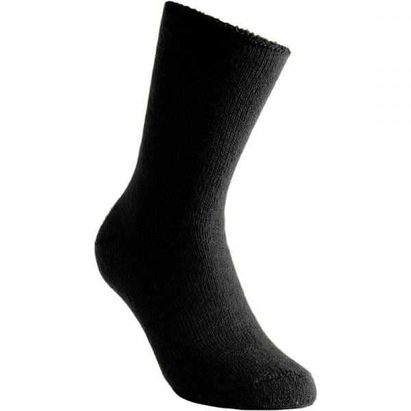 Woolpower Socks 600 Classic - Socken schwarz - Bild 1