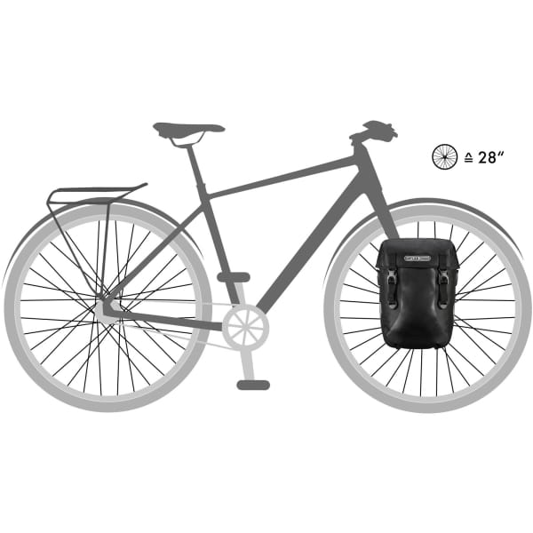 ORTLIEB Sport-Packer - Fahrradpacktaschen schwarz - Bild 11