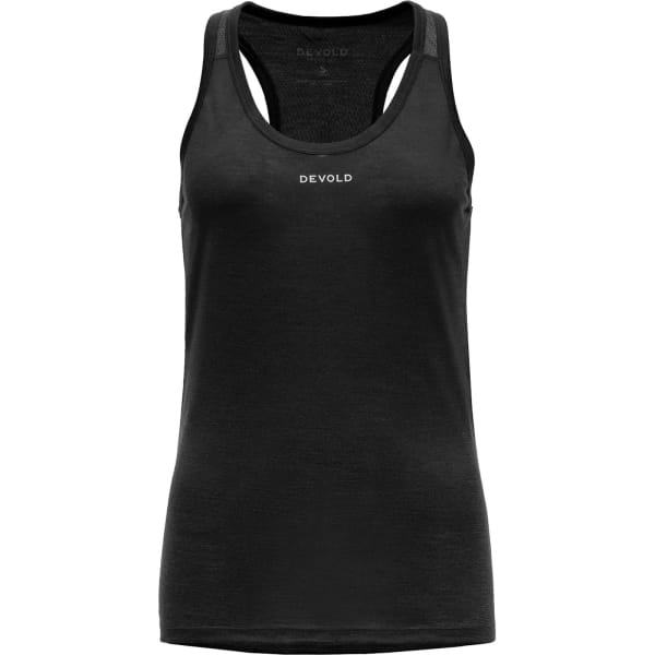DEVOLD Running Merino 130 Tank Wmn - Trägershirt black - Bild 1 DEVOLD Running Merino 130 Tank Wmn - Trägershirt black - Bild 1