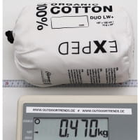 Vorschau: EXPED Sleepwell Organic Cotton Mat Cover Duo - Matten-Überzug natural - Bild 3