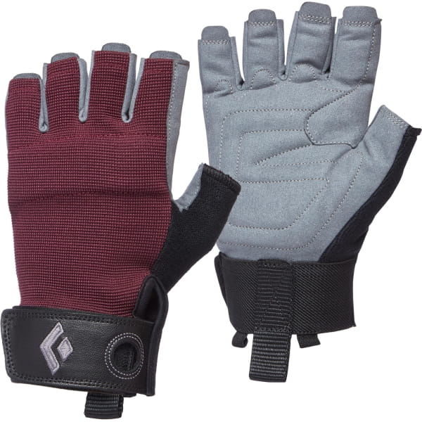 Black Diamond Women's Crag Half-Finger - Klettersteighandschuhe bordeaux - Bild 2