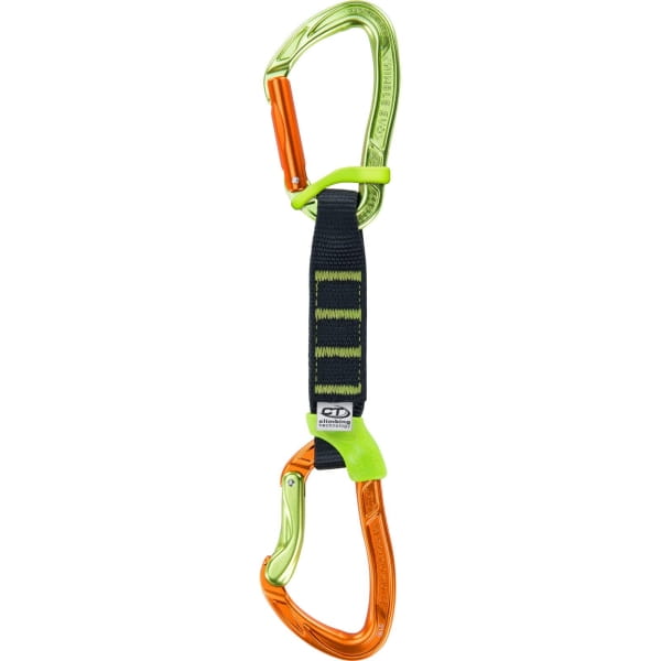 Climbing Technology Nimble Evo Pro Fixbar Set NY - Express-Set 12 cm - Bild 1 Climbing Technology Nimble Evo Pro Fixbar Set NY - Express-Set 12 cm - Bild 1