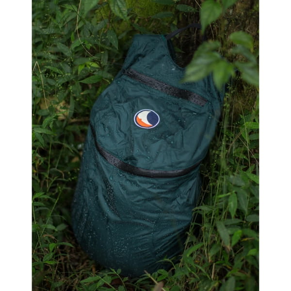 TICKET TO THE MOON Backpack Plus Water Resistant 25L - Rucksack dark green - Bild 8