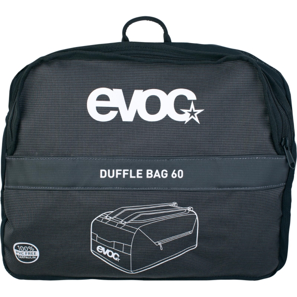 EVOC Duffle Bag 60 - Reisetasche carbon grey-black - Bild 8