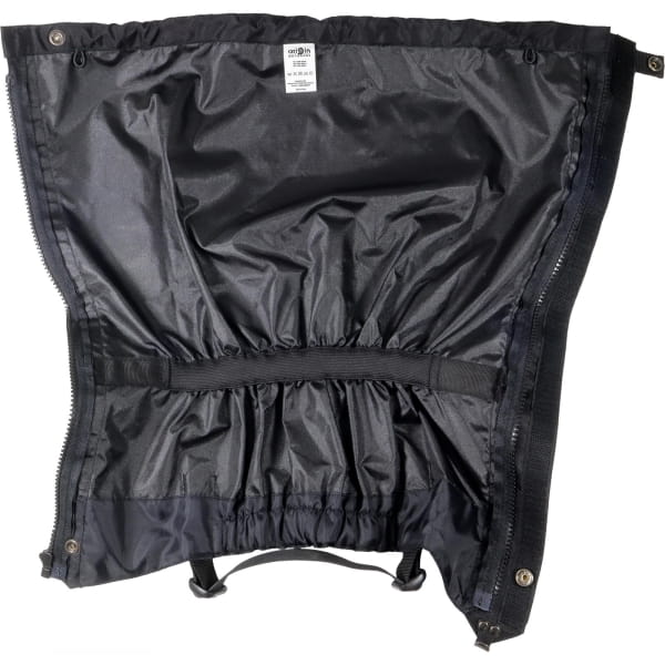 Origin Outdoors DrytoGo - Gamaschen schwarz - Bild 6 Origin Outdoors DrytoGo - Gamaschen schwarz - Bild 6