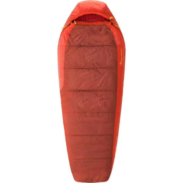 Sea to Summit Hamelin -1C/30F - Kunstfaserschlafsack picante red - Bild 1 Sea to Summit Hamelin -1C/30F - Kunstfaserschlafsack picante red - Bild 1