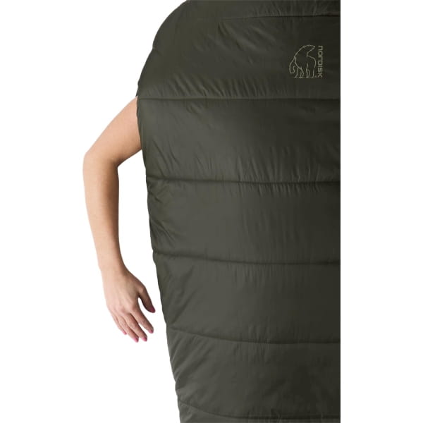 Nordisk Knuth -10° Mummy - Winterschlafsack forest night green - Bild 8