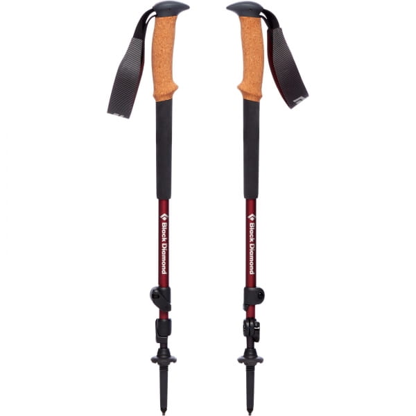 Black Diamond Women's Trail Cork - Trekking-Stöcke cherrywood - Bild 3 Black Diamond Women's Trail Cork - Trekking-Stöcke cherrywood - Bild 3