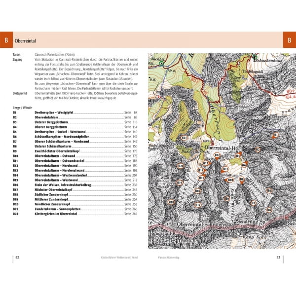 Panico Verlag Wetterstein Nord - Kletterführer Alpin - Bild 5