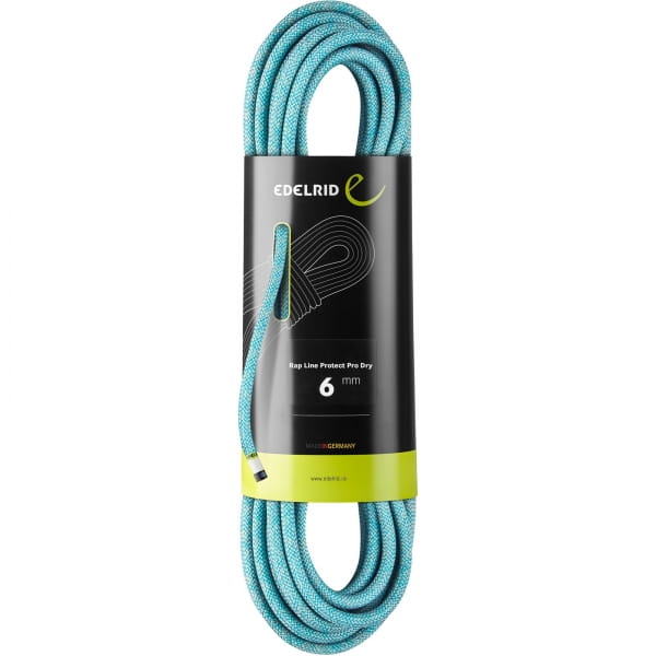 Edelrid Rap Line Protect Pro Dry 6 mm - Reepschnur icemint - Bild 2 Edelrid Rap Line Protect Pro Dry 6 mm - Reepschnur icemint - Bild 2