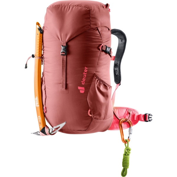 deuter Climber 22 - Alpinrucksack für Kinder redwood-hibiscus - Bild 18