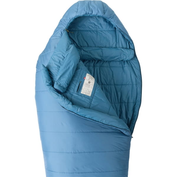 Nordisk Bjarni ±0° Wide Mummy - Kunstfaserschlafsack aegean blue - Bild 4