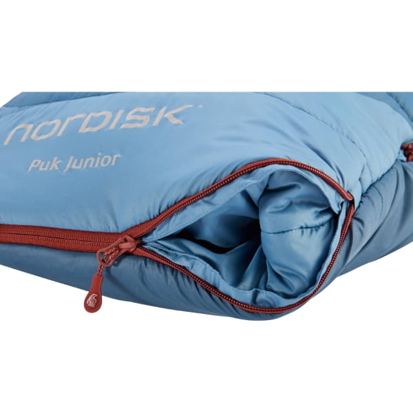Nordisk Puk Junior - Kinderschlafsack majolica blue - Bild 18
