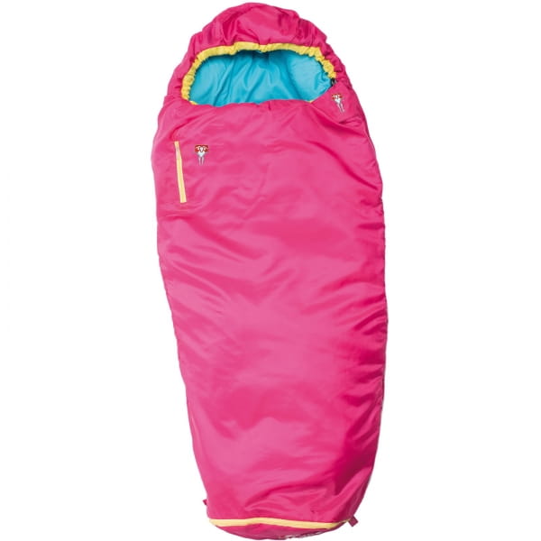 Grüezi Bag Kids Grow Colorful - Schlafsack für Kinder rose - Bild 6