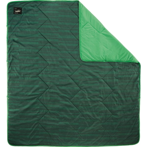 Therm-a-Rest Argo Blanket - Kunstfaser-Decke green print - Bild 9