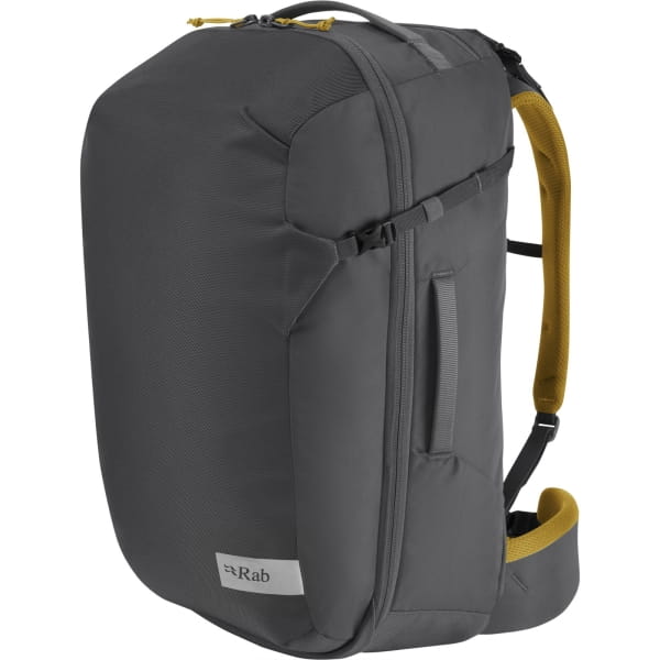 Rab Outcast 44 - Sportkletter-Rucksack ebony - Bild 1 Rab Outcast 44 - Sportkletter-Rucksack ebony - Bild 1