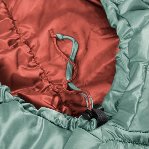 deuter Exosphere +4° SL - Sommerschlafsack für Damen sage-redwood - Bild 7