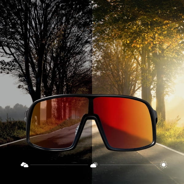 POP EYES Frieda Photochromatic Cat 1-3 Antireflex - Sonnenbrille black - Bild 2