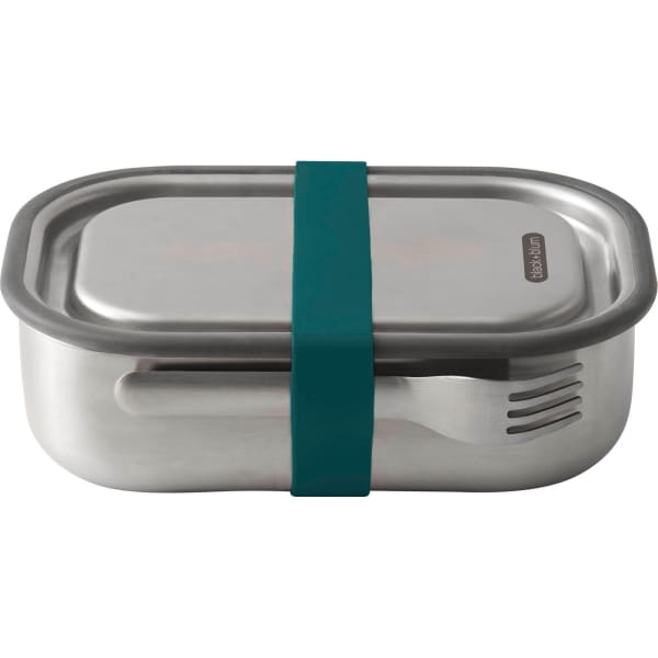 black+blum Stainless Steel Lunchbox 1 Liter - Edelstahl-Proviantdose ozean - Bild 3 black+blum Stainless Steel Lunchbox 1 Liter - Edelstahl-Proviantdose ozean - Bild 3