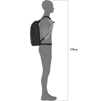 Vorschau: ORTLIEB Velocity Lite 17L - Daypack black - Bild 2