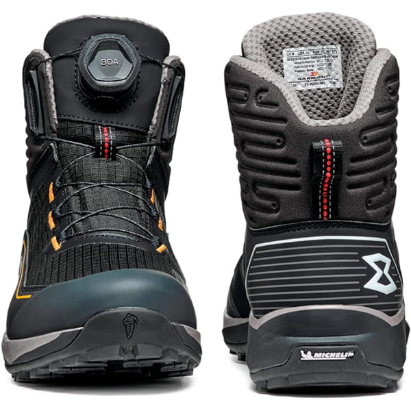 Garmont Trace MID BOA GTX - Wanderschuhe black-garmont orange - Bild 4 Garmont Trace MID BOA GTX - Wanderschuhe black-garmont orange - Bild 4