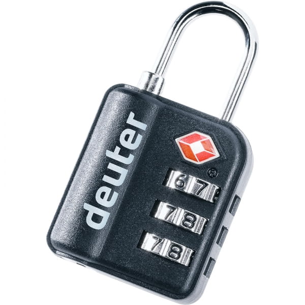 deuter TSA Pad Lock - Schloss - Bild 1 deuter TSA Pad Lock - Schloss - Bild 1