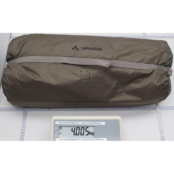 VAUDE Allround Ferret XT 3P - Drei Personen Zelt agave - Bild 13