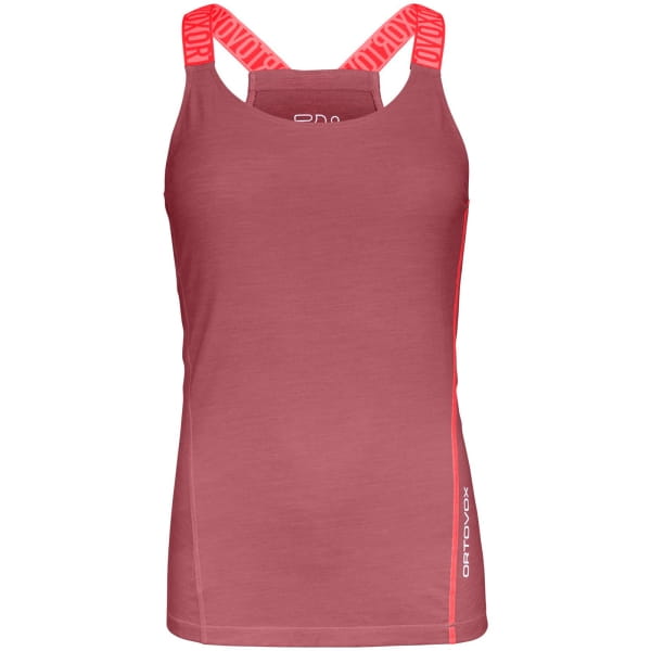 Ortovox Women's 150 Essential Top - Tanktop mountain rose - Bild 1 Ortovox Women's 150 Essential Top - Tanktop mountain rose - Bild 1