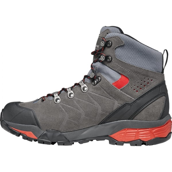 Scarpa ZG Trek GTX Wmn - Wanderschuhe titanium-red ibiscus - Bild 6