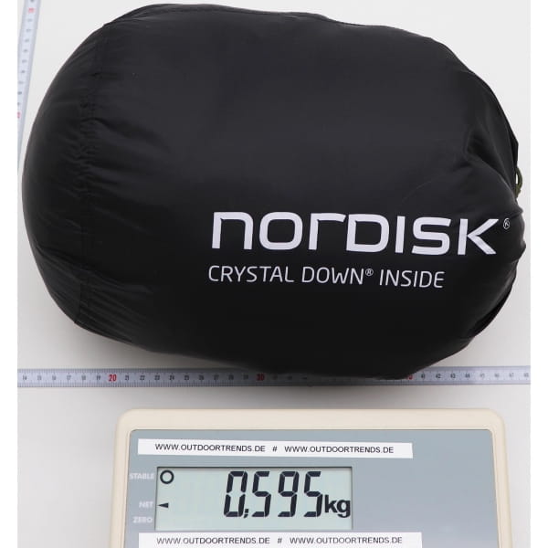 Nordisk Iver +5° Mummy - Daunenschlafsack buckthorn brown - Bild 10