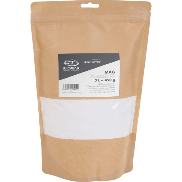 Climbing Technology Mag Classic XL 450 g - Magnesia - Bild 1