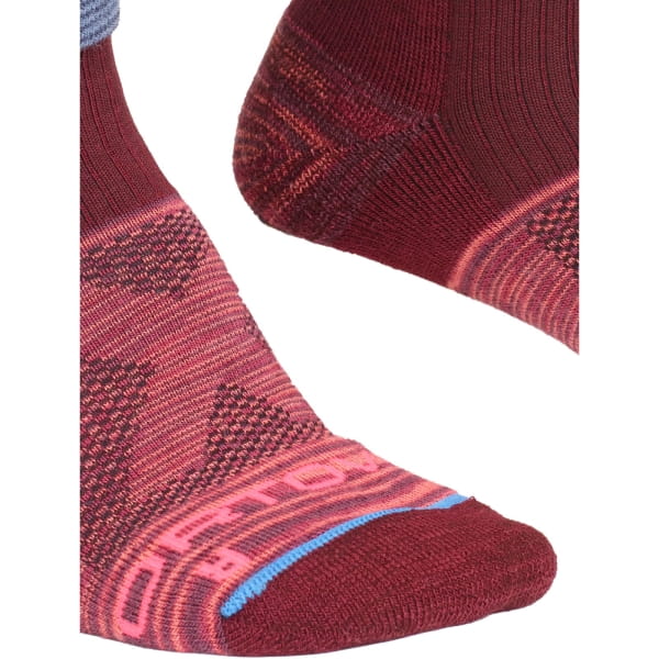 Ortovox Women's All Mountain Mid Socks Warm - Socken multicolor - Bild 2