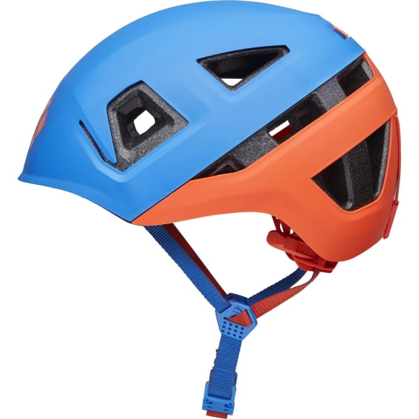 Black Diamond Kids Capitan - Kletterhelm für Kinder ultra blue-persimmon - Bild 3 Black Diamond Kids Capitan - Kletterhelm für Kinder ultra blue-persimmon - Bild 3