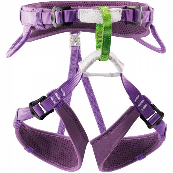Petzl Macchu - Klettergurt für Kinder violet - Bild 2 Petzl Macchu - Klettergurt für Kinder violet - Bild 2