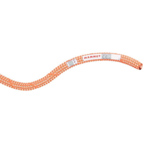 Mammut 9.8 Crag Classic Rope - Einfachseil orange-white - Bild 2
