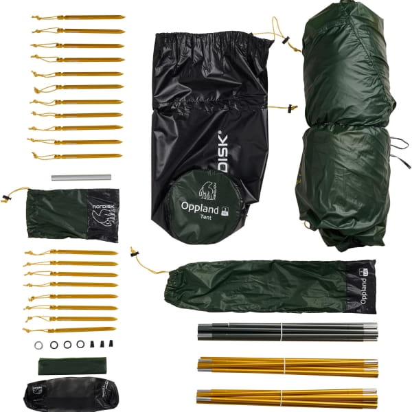 Nordisk Oppland 3 LW (2.0) - Drei-Personen-Tunnelzelt black forest green - Bild 18 Nordisk Oppland 3 LW (2.0) - Drei-Personen-Tunnelzelt black forest green - Bild 18