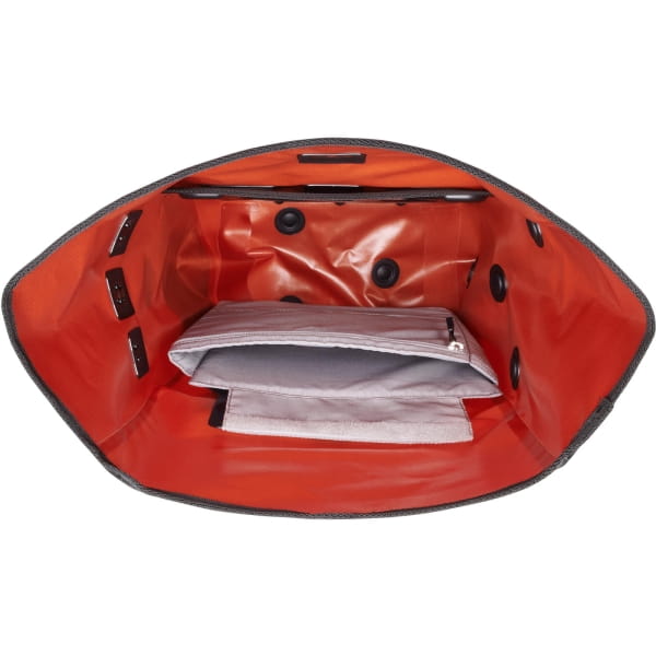 ORTLIEB Vario 26L QL3.1 - Radtasche und Rucksack rooibos - Bild 19