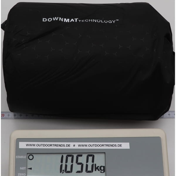 EXPED Dura 8R - isolierte Daunen-Schlafmatte black - Bild 3