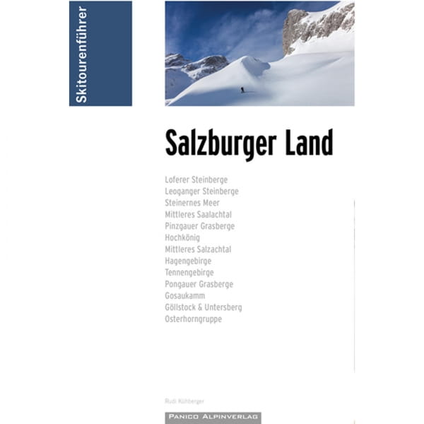 Panico Verlag Salzburger Land - Skitourenführer - Bild 1